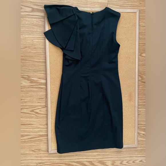 French Connection Ruffle Detail Dress - Picture 4 of 5